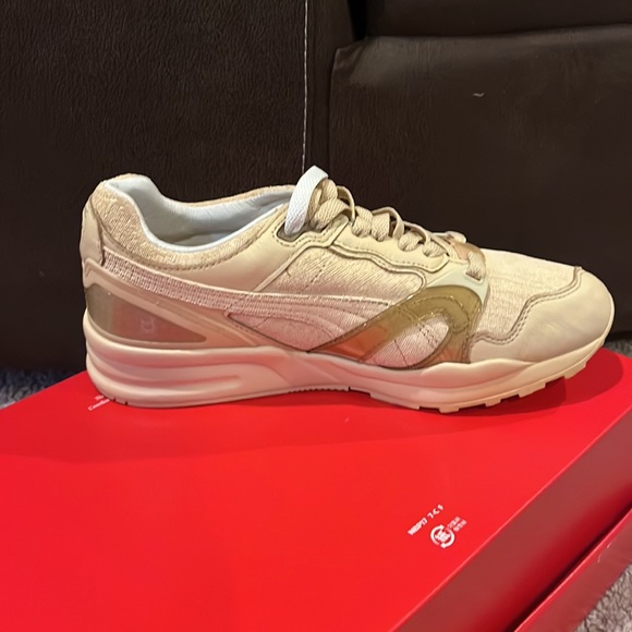 Puma Trinomic XT2 Plus Ncalm x Solange Knowles Beige shoes sneakers Women’s 6.5 - Picture 4 of 13